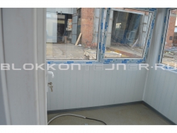 Блок-контейнер 4м, проходная, г.Ставрополь в Волжском