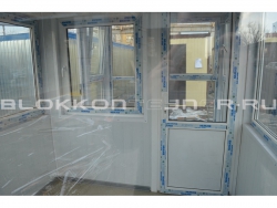 Блок-контейнер 4м, проходная, г.Ставрополь в Волжском