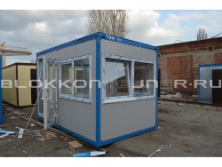 Блок-контейнер 4м, проходная, г.Ставрополь в Волжском
