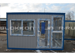 Блок-контейнер 4м, проходная, г.Ставрополь в Волжском