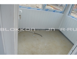 Блок-контейнер 4м, проходная, г.Ставрополь в Волжском