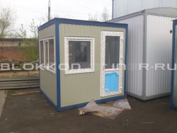 Вагончик КПП 3м, г.Курск в Волжском